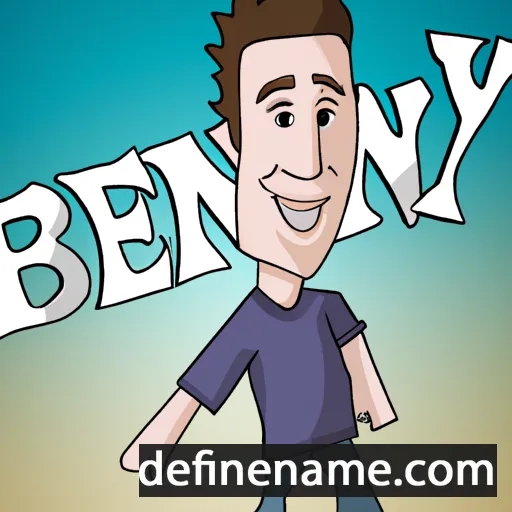 Benry cartoon