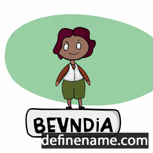 Benvida cartoon