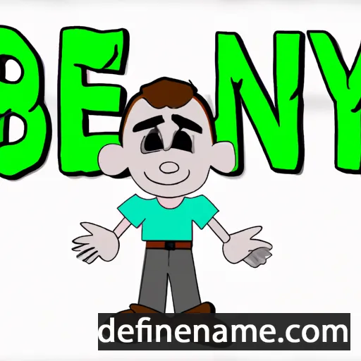 Beny cartoon