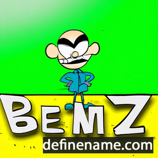 Benzi cartoon