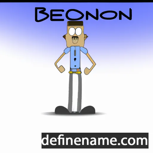 Benzion cartoon