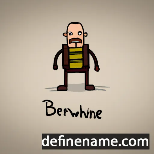 Beohrtwine cartoon