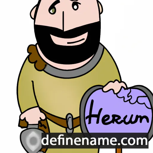 Beorhthun cartoon