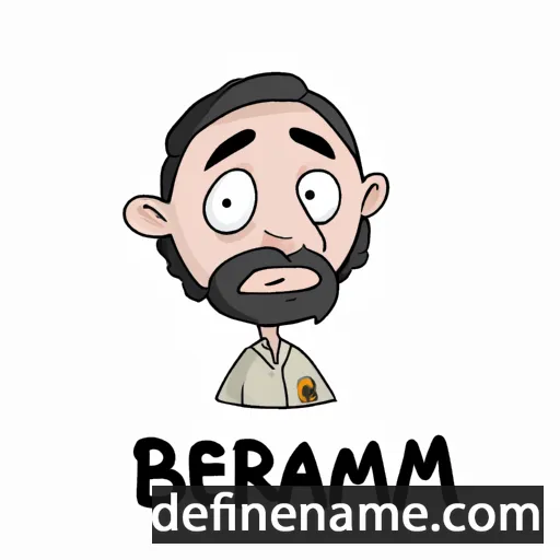 Berahim cartoon