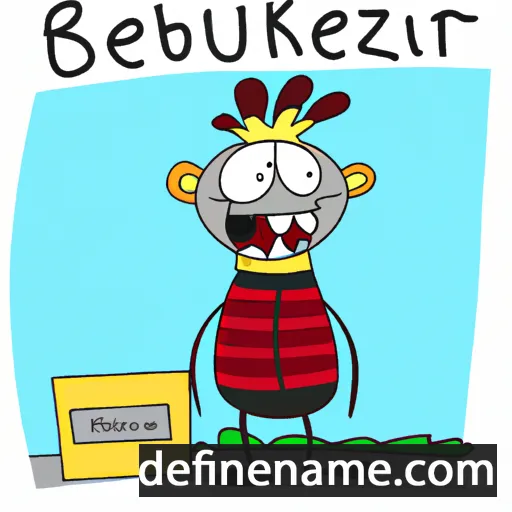 Berbizkunde cartoon