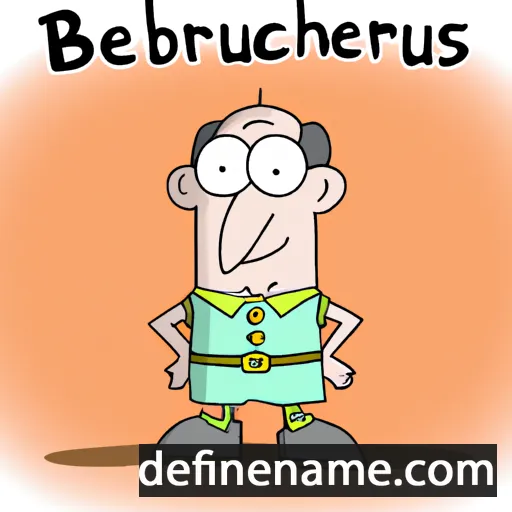 Bercharius cartoon