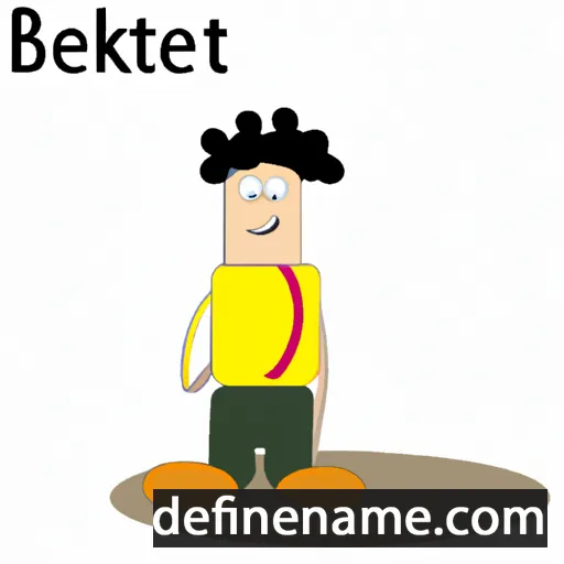 Bereket cartoon