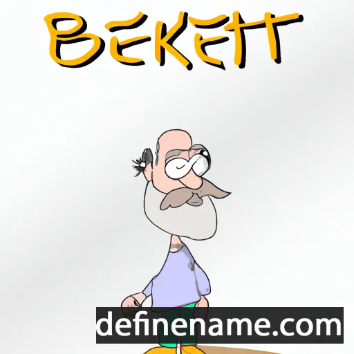 Berekhet cartoon