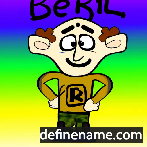 Berel cartoon