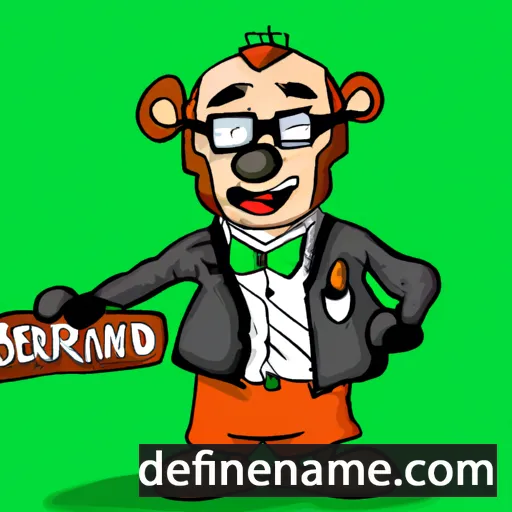 Berenardu cartoon