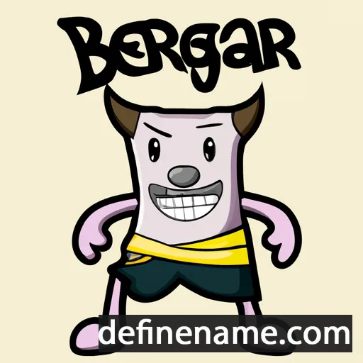 Berengár cartoon