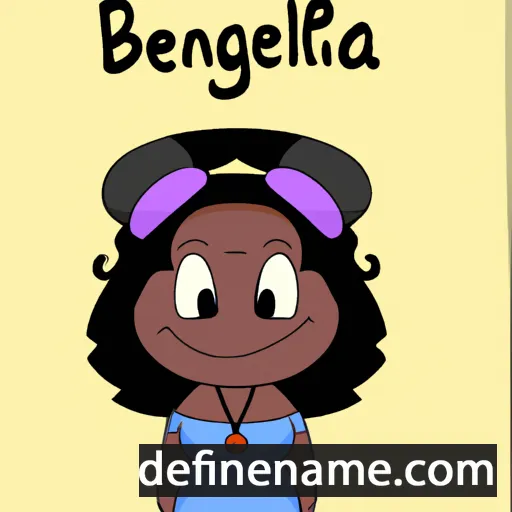 Berengela cartoon