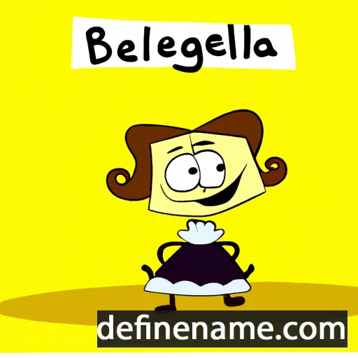 Berenguella cartoon