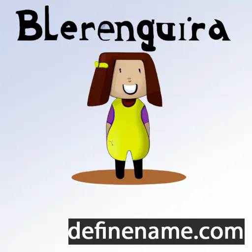 Berenguièra cartoon