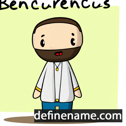 Berenicianus cartoon