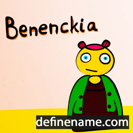 Bereniczka cartoon