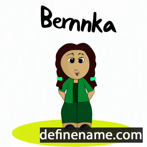 Berenika cartoon