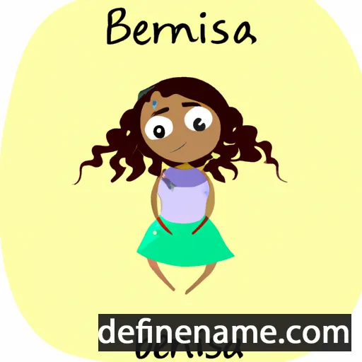 Berenisia cartoon