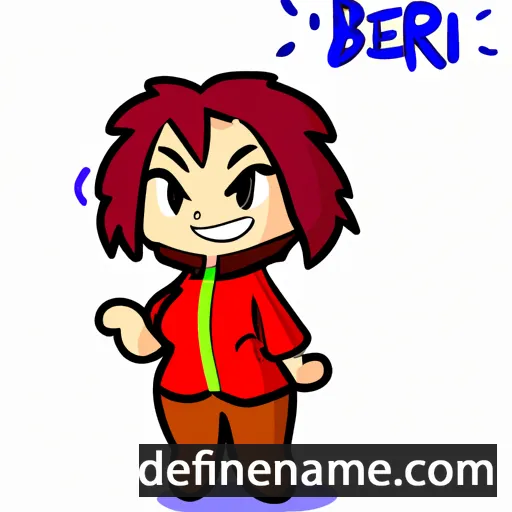 Beri- cartoon