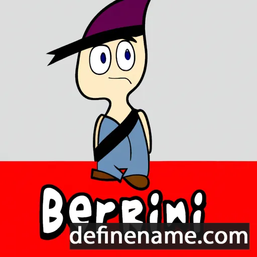 Berimir cartoon