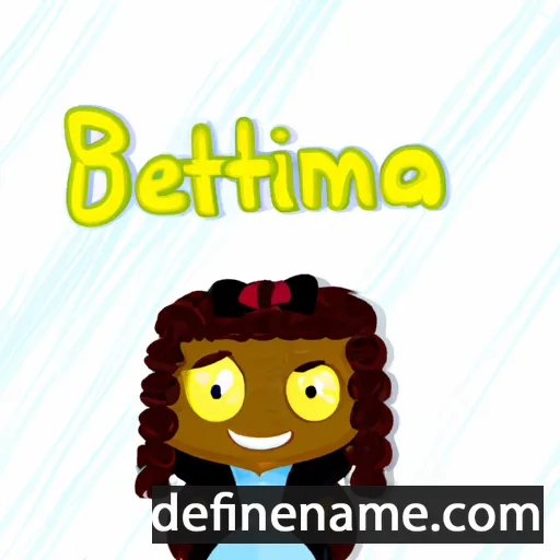 Berinthia cartoon