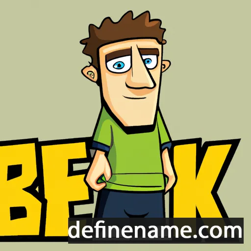 cartoon of the name Berko