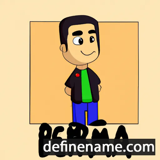 Berma cartoon