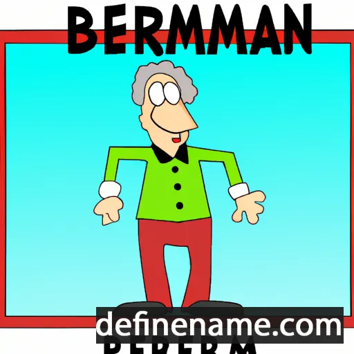 Bermann cartoon