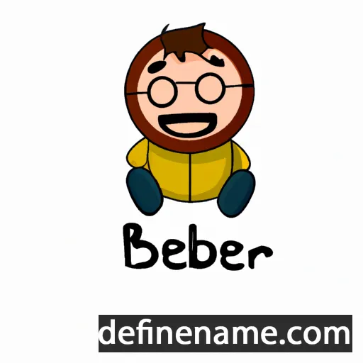 Bernabè cartoon