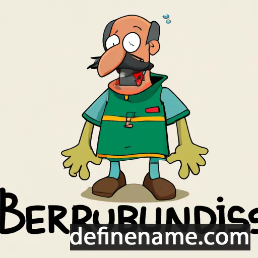 Bernardus cartoon