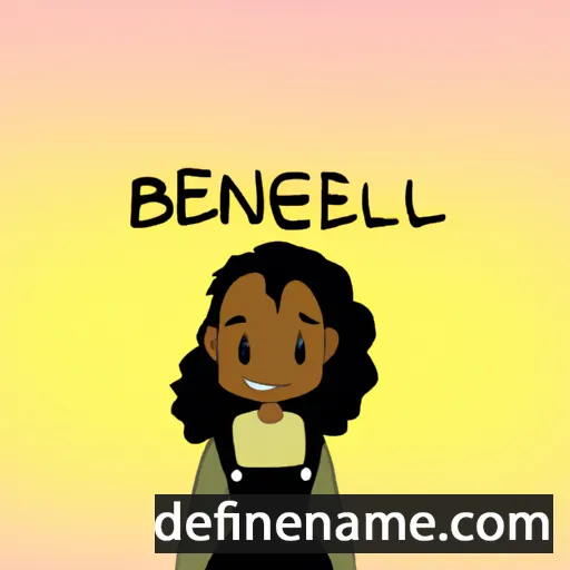 Bernelle cartoon