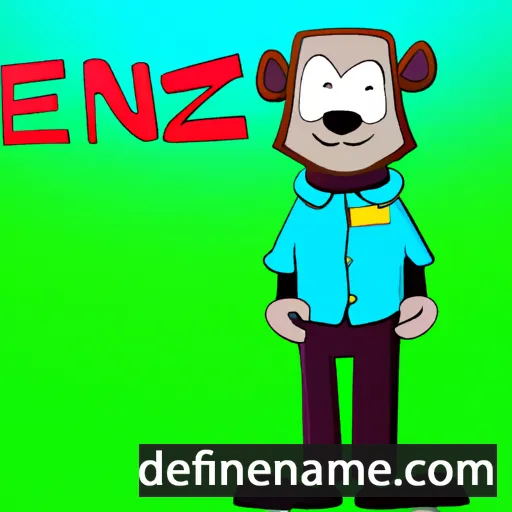 Bernez cartoon