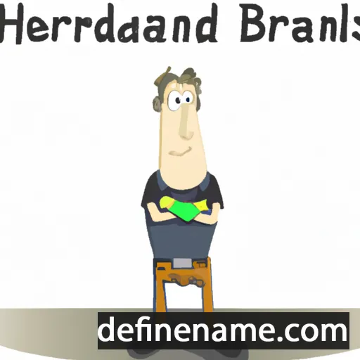 Bernhards cartoon