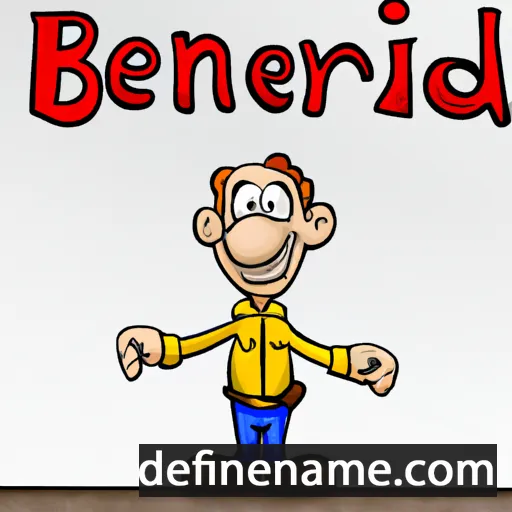 Bernhold cartoon