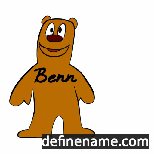 Berni cartoon