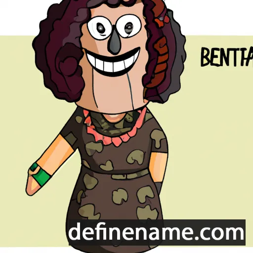 Bernita cartoon