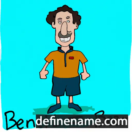 Bernolf cartoon