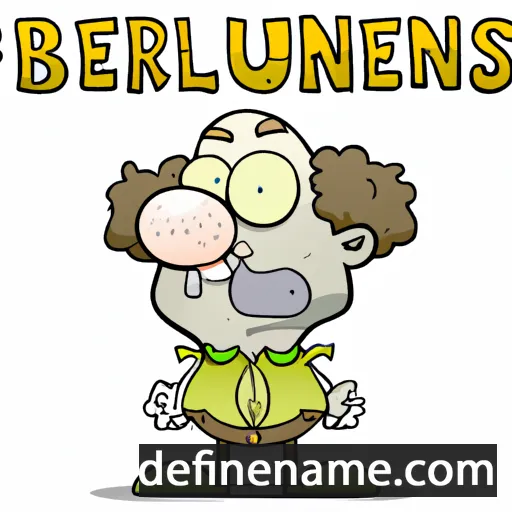 Bernulfus cartoon