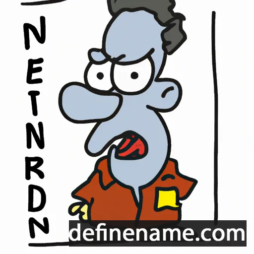 Bernward cartoon