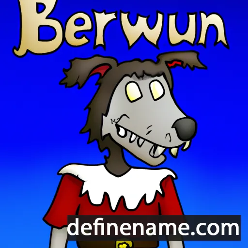 Bernwulf cartoon