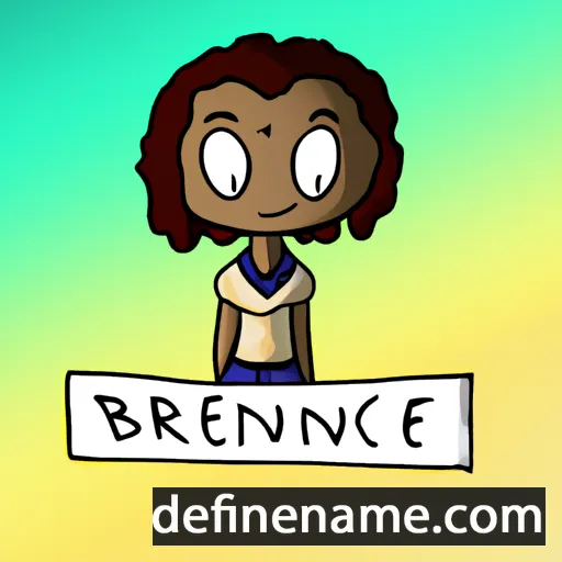 Bernyce cartoon