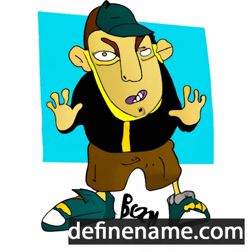 Bernye cartoon