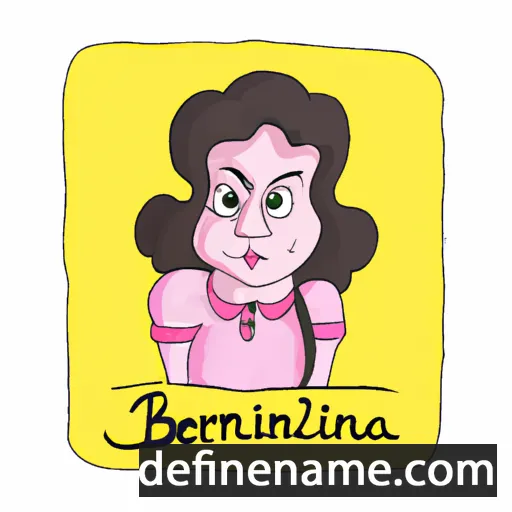 Berolina cartoon