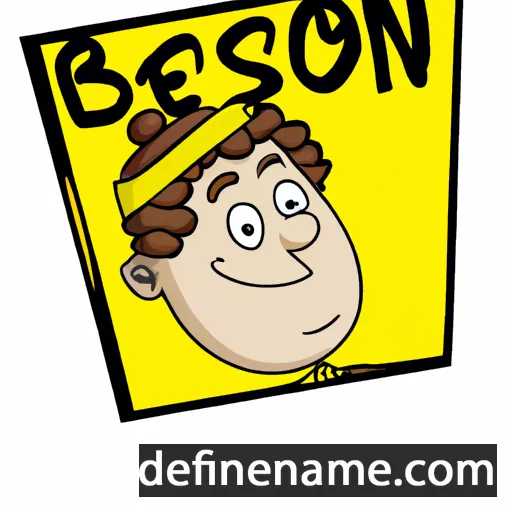 Berson cartoon