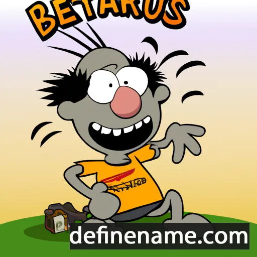 Bertautas cartoon