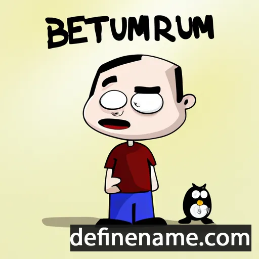 Berthomiu cartoon