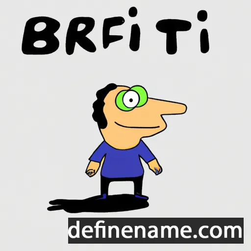 Bertík cartoon