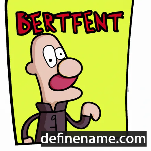 Berting cartoon