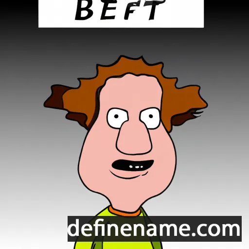 Bertolf cartoon