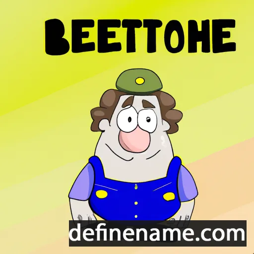 Bertolomé cartoon